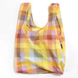 NWT Standard Baggu - 70s Madras